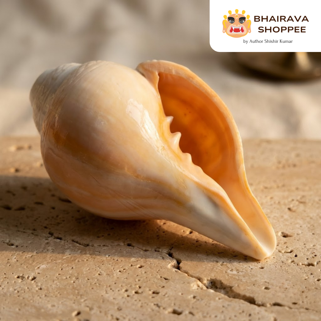 Natural White Puja Blowing Shankh | Loud Sound Conch Shell