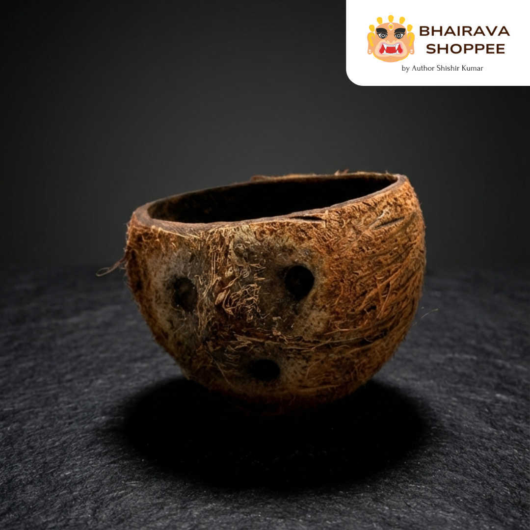 Siddha Khappar | Sacred Coconut paatra for Karan Prasad Offering