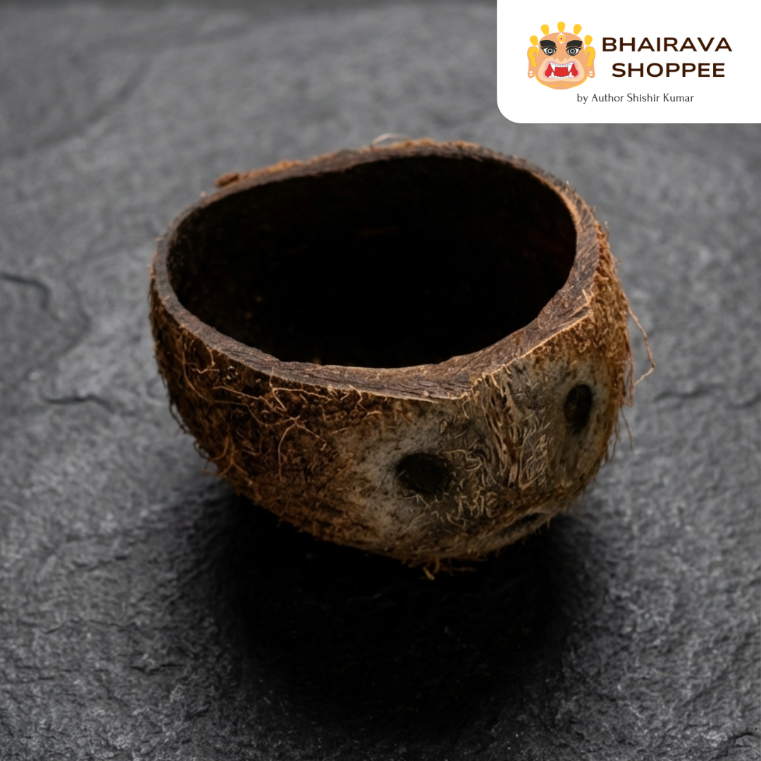 Siddha Khappar | Sacred Coconut paatra for Karan Prasad Offering