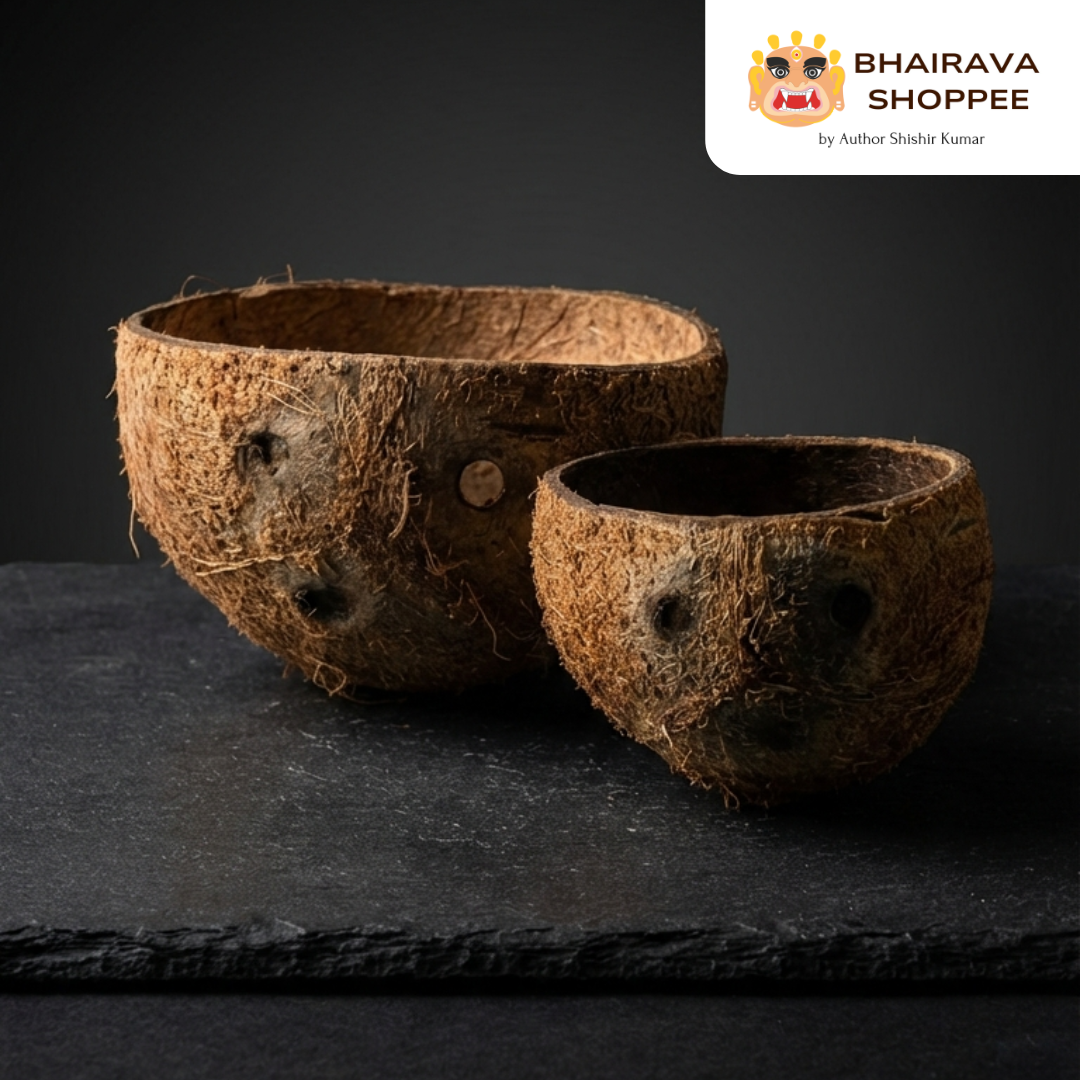 Siddha Khappar | Sacred Coconut paatra for Karan Prasad Offering