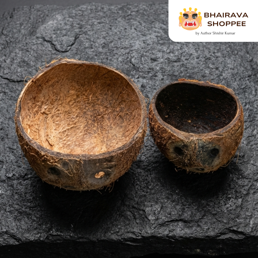 Siddha Khappar | Sacred Coconut paatra for Karan Prasad Offering