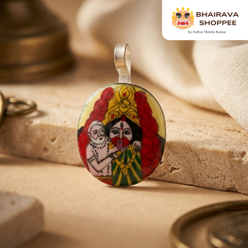 Maa Tara Locket Pendant | Maa Tara Devi Pendant for Puja & Spiritual Wear