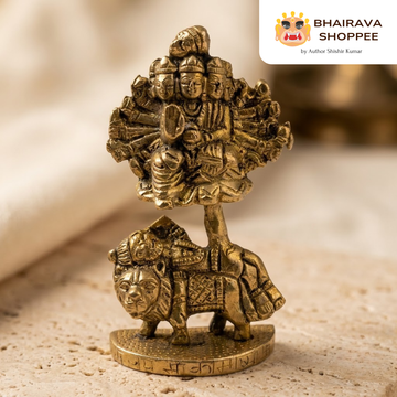 Maa Kamakhya Bronze Idol | Maa Kamakhya Devi Murti for Puja & Home Temple