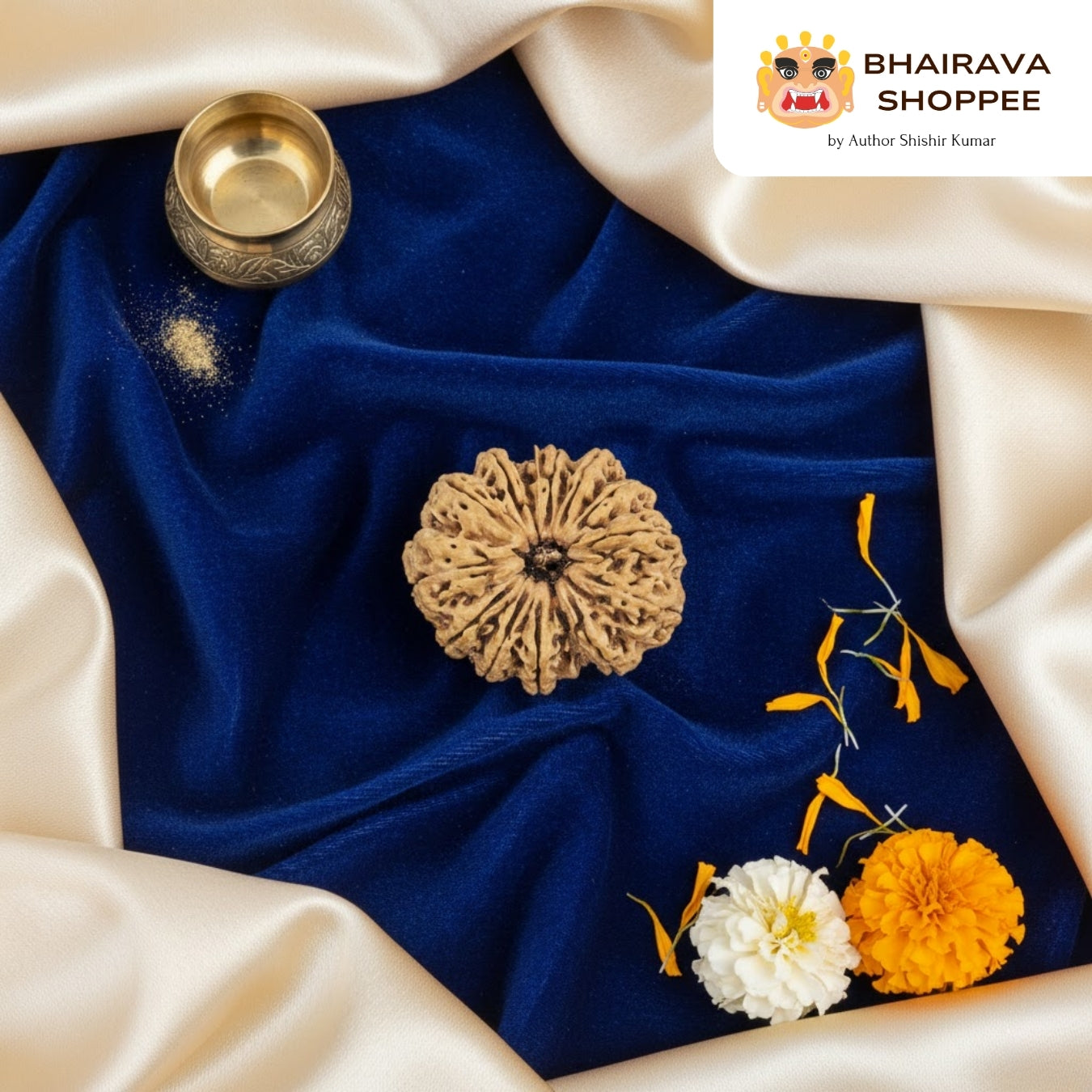 12 Mukhi Nepali Siddh Rudraksha | Rare Surya Rudraksha for Power, Health & Confidence