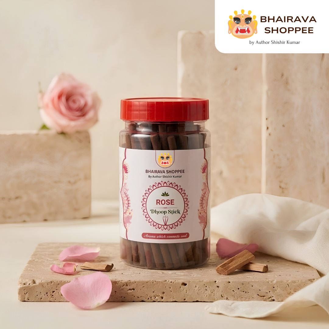 Rose Dhoop Sticks