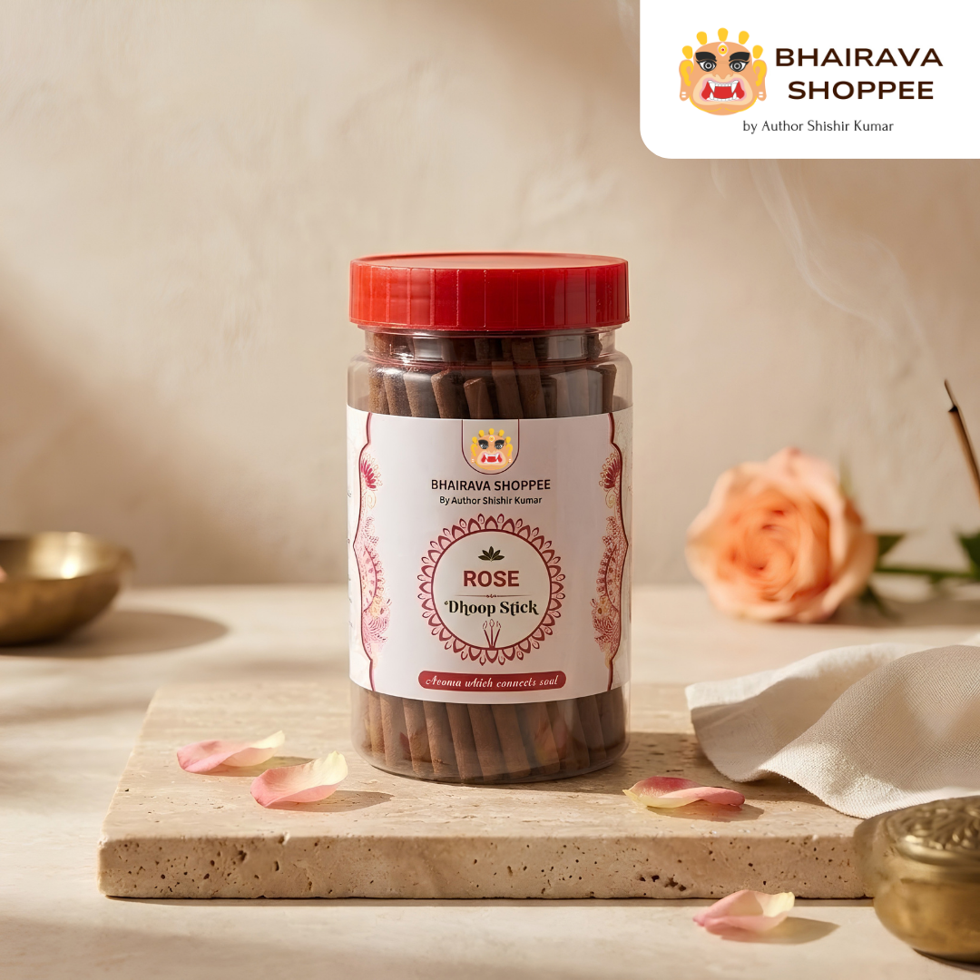 Rose Dhoop Sticks