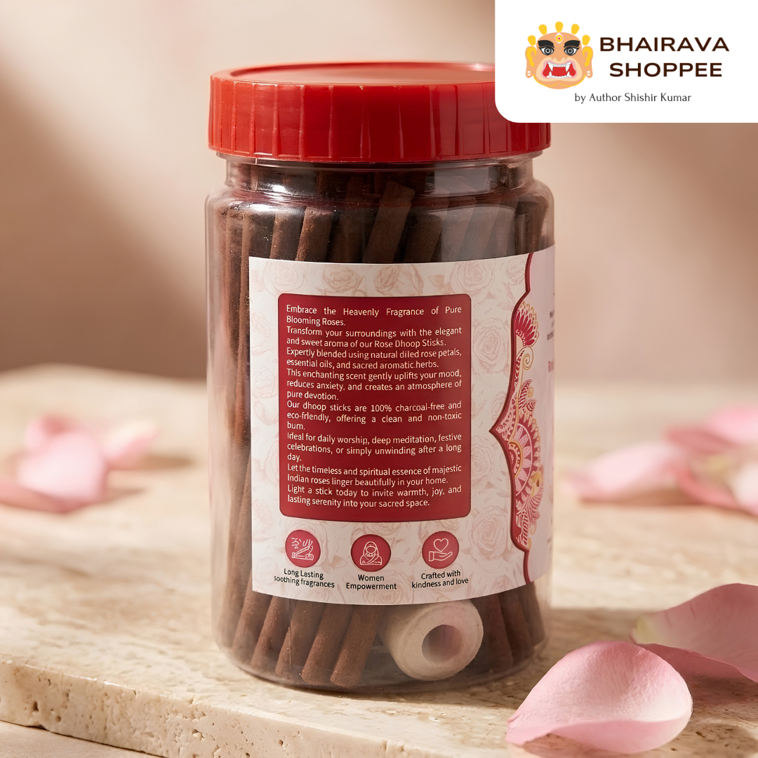 Rose Dhoop Sticks