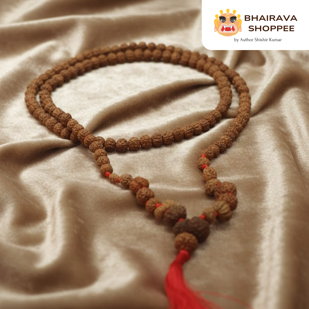 1–14 Mukhi Rudraksha Mala (Indonesia Origin) | Sarva Siddha Mala with Gauri Shankar & Ganesh