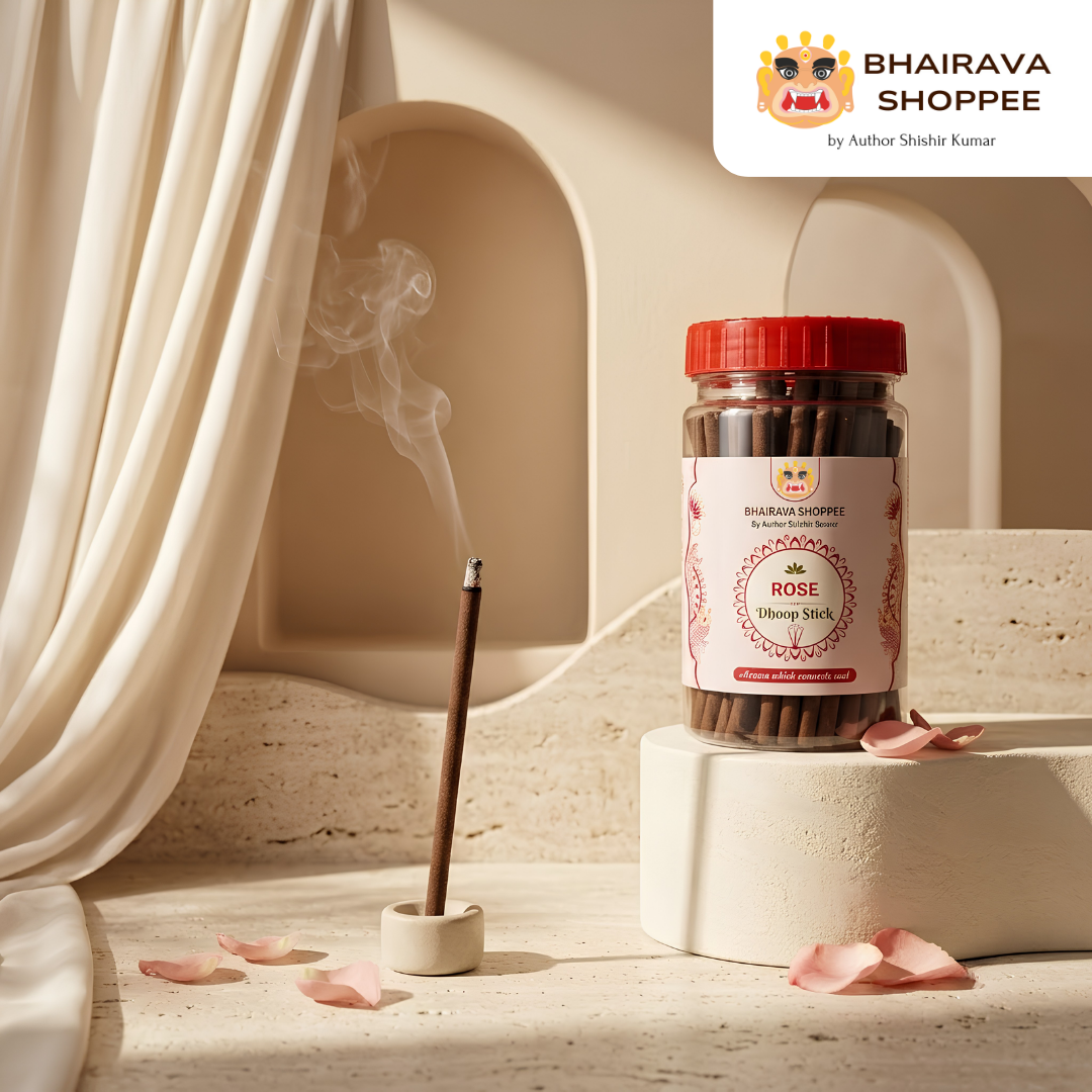 Rose Dhoop Sticks – 100 g Pack