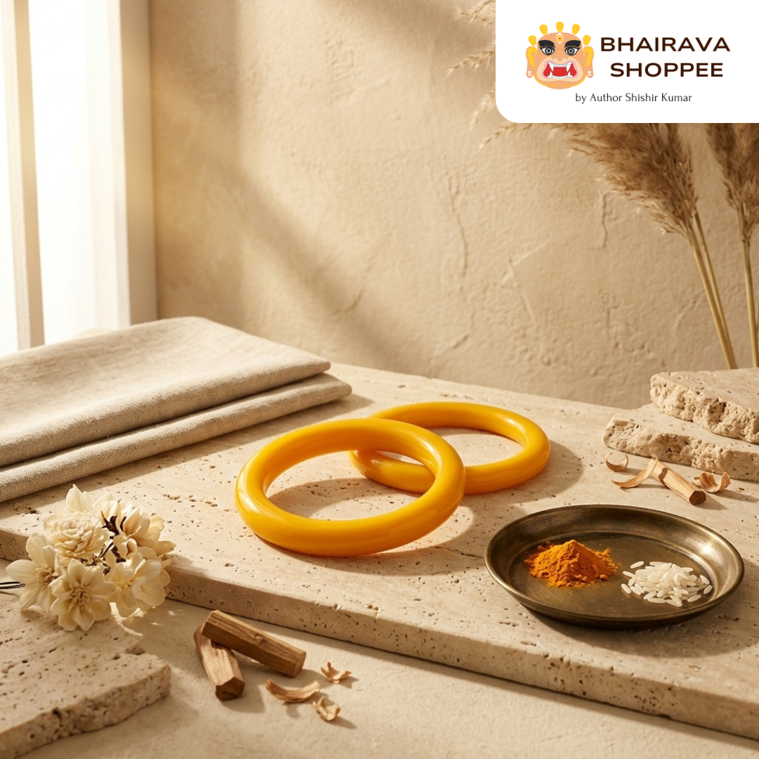Siddha Yellow Keruva Kangan