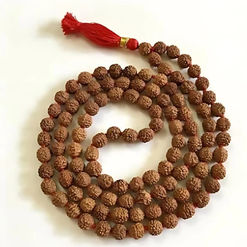 7 Mukhi Indonesian Siddh Jaap Mala | Rudraksha Mala of Goddess Lakshmi for Wealth & Spiritual Growth