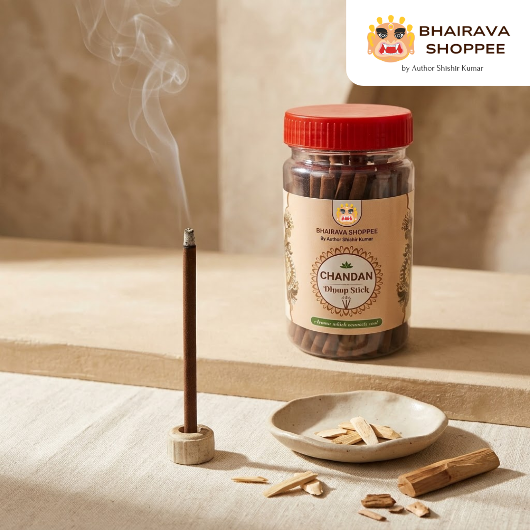 Chandan Dhoop Sticks – 100 g Pack