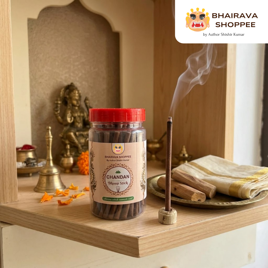 Chandan Dhoop Sticks – 100 g Pack