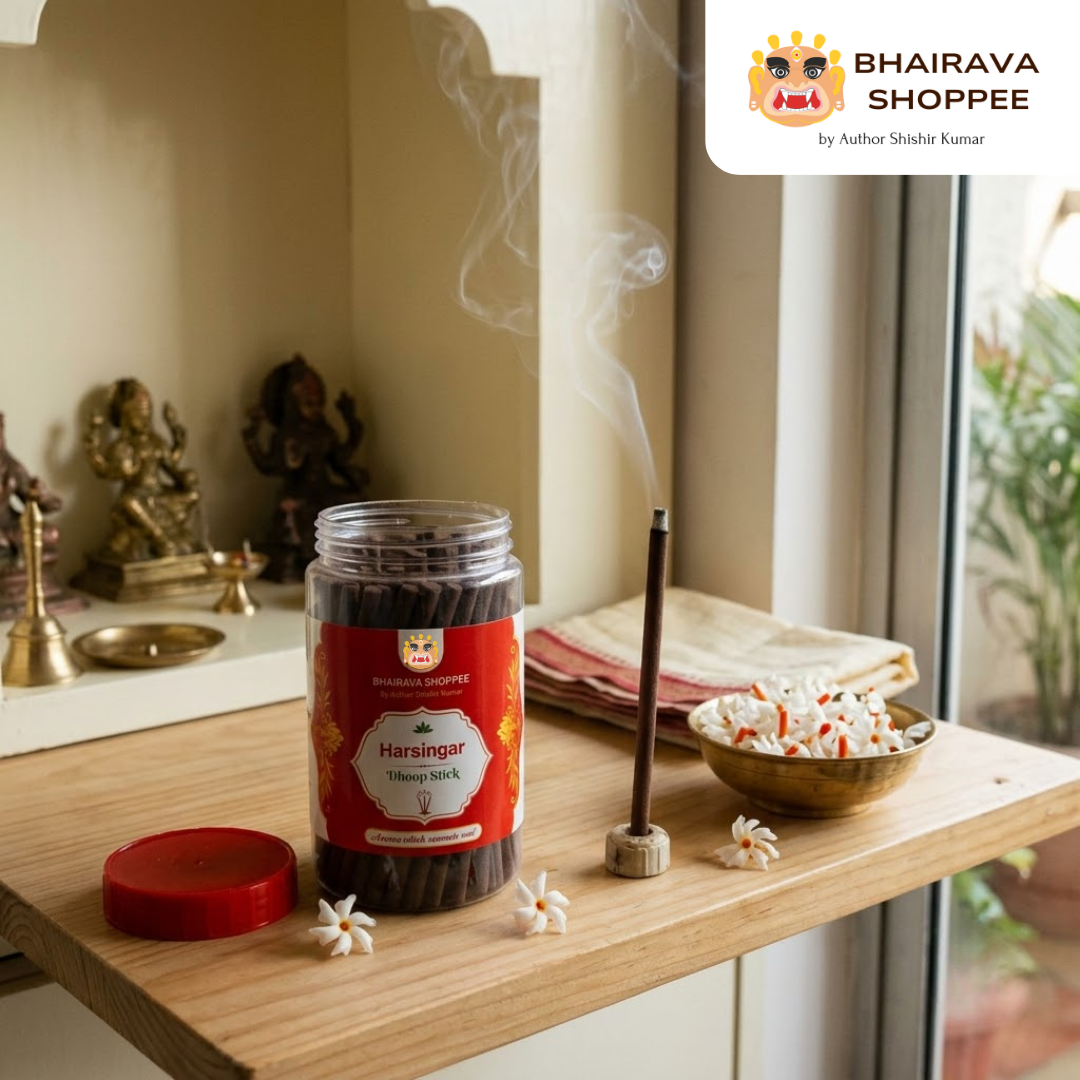 Harsingar (Parijat) Dhoop Sticks – 100 g Pack