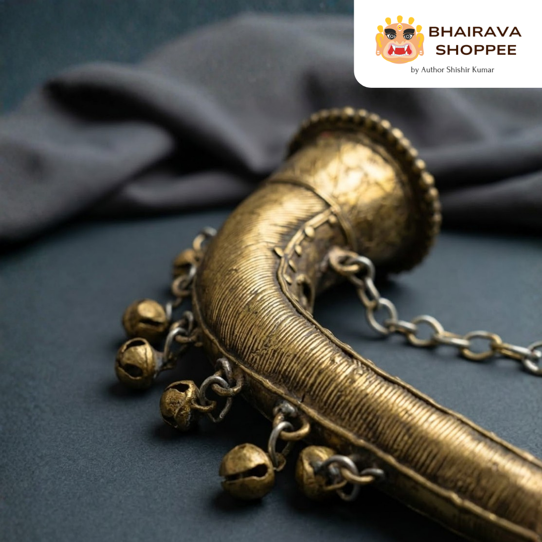 Brass Tutari (Ranasringa) | Approx. 38 cm