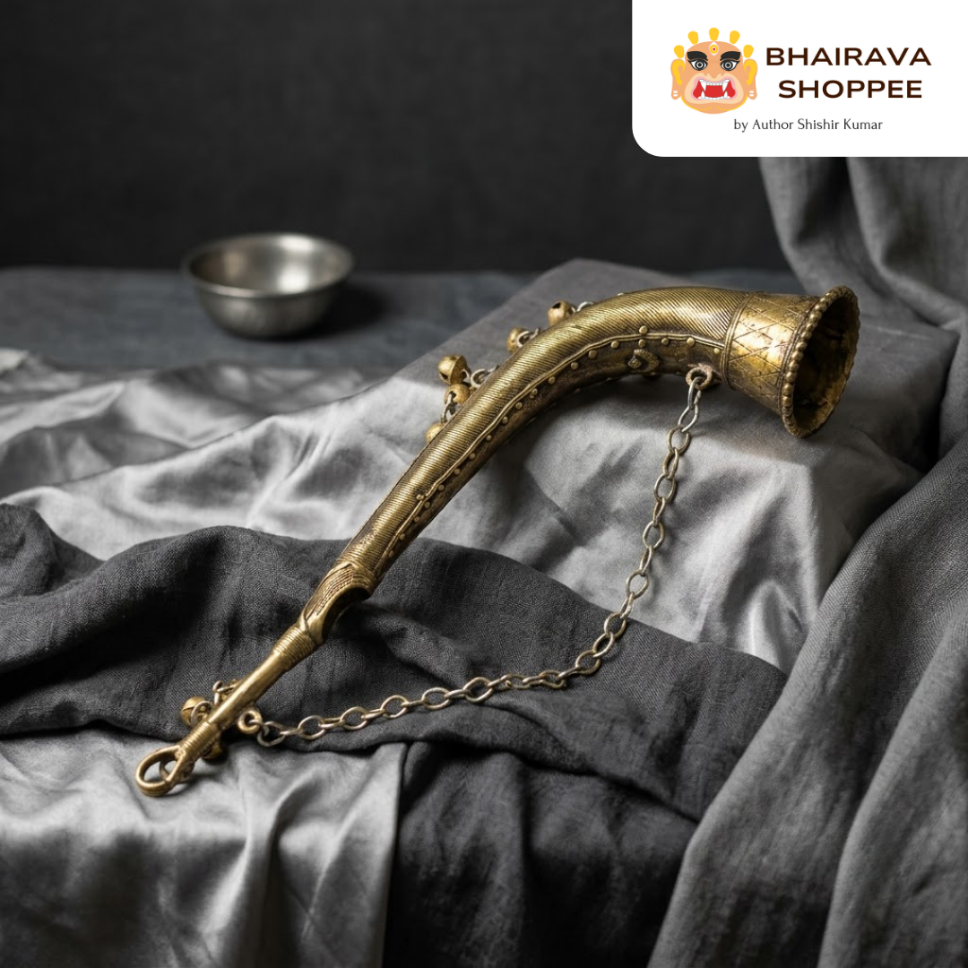 Brass Tutari (Ranasringa) | Approx. 38 cm