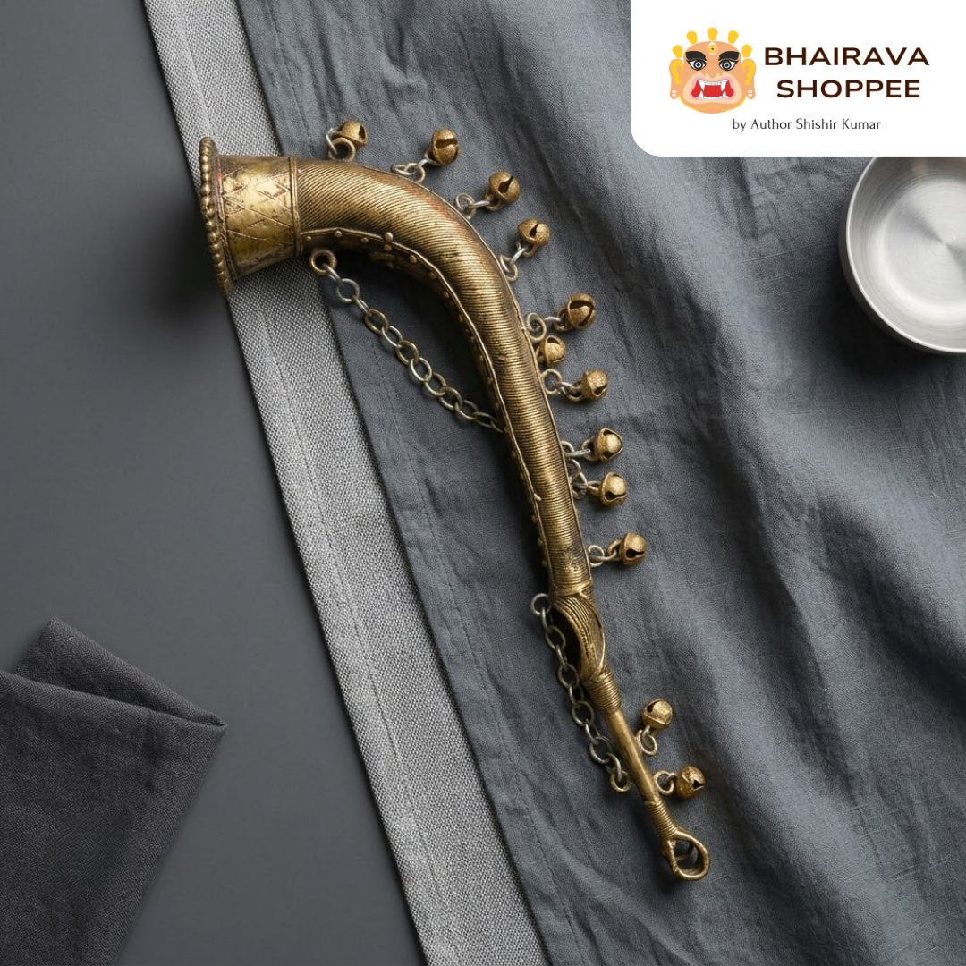 Brass Tutari (Ranasringa) | Approx. 38 cm