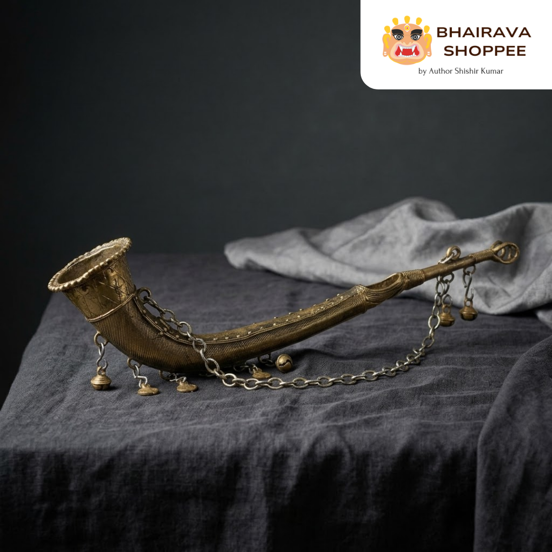 Brass Tutari (Ranasringa) | Approx. 38 cm