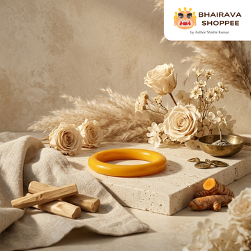 Siddha Yellow Keruva Kangan