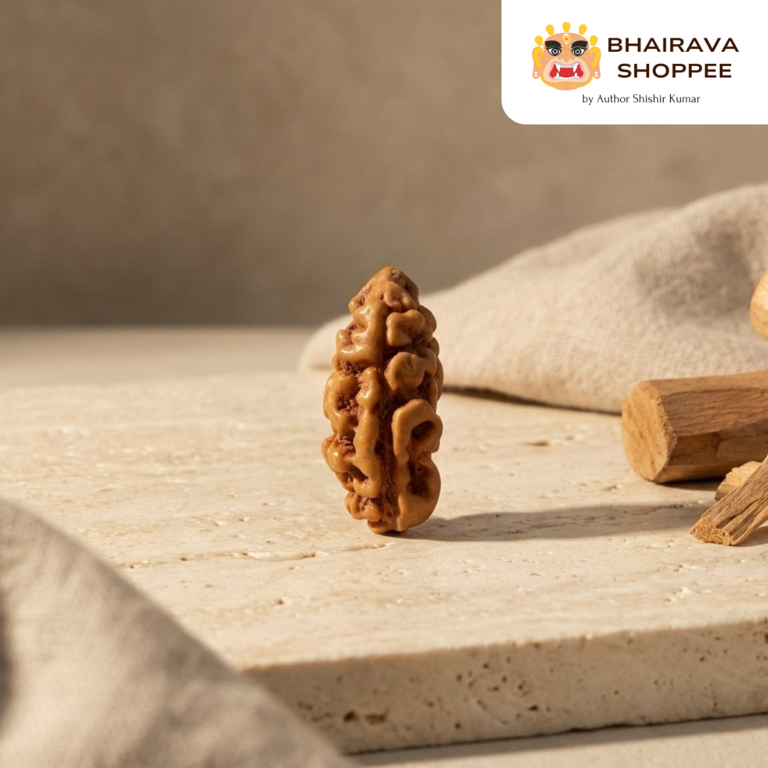 1 Mukhi Indonesian Siddh Rudraksha | Rare Shiva Rudraksha for Enlightenment, Focus & Liberation