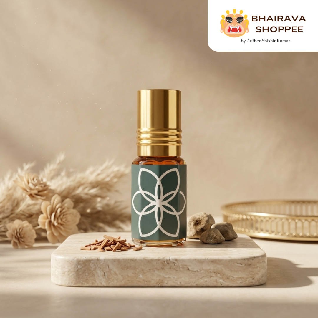 Kasturi Attar (Alcohol-Free) – 3ml Roll-On