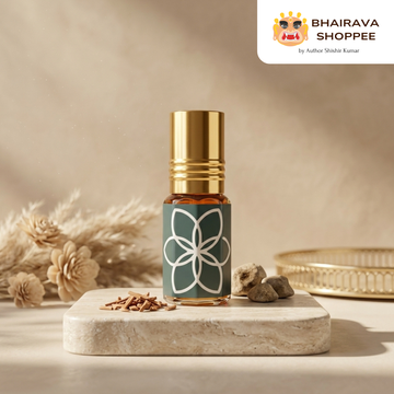 Pure Mogra Attar 3ml Roll-On | Alcohol-Free Long Lasting Jasmine Fragrance | Premium Natural Perfume Oil