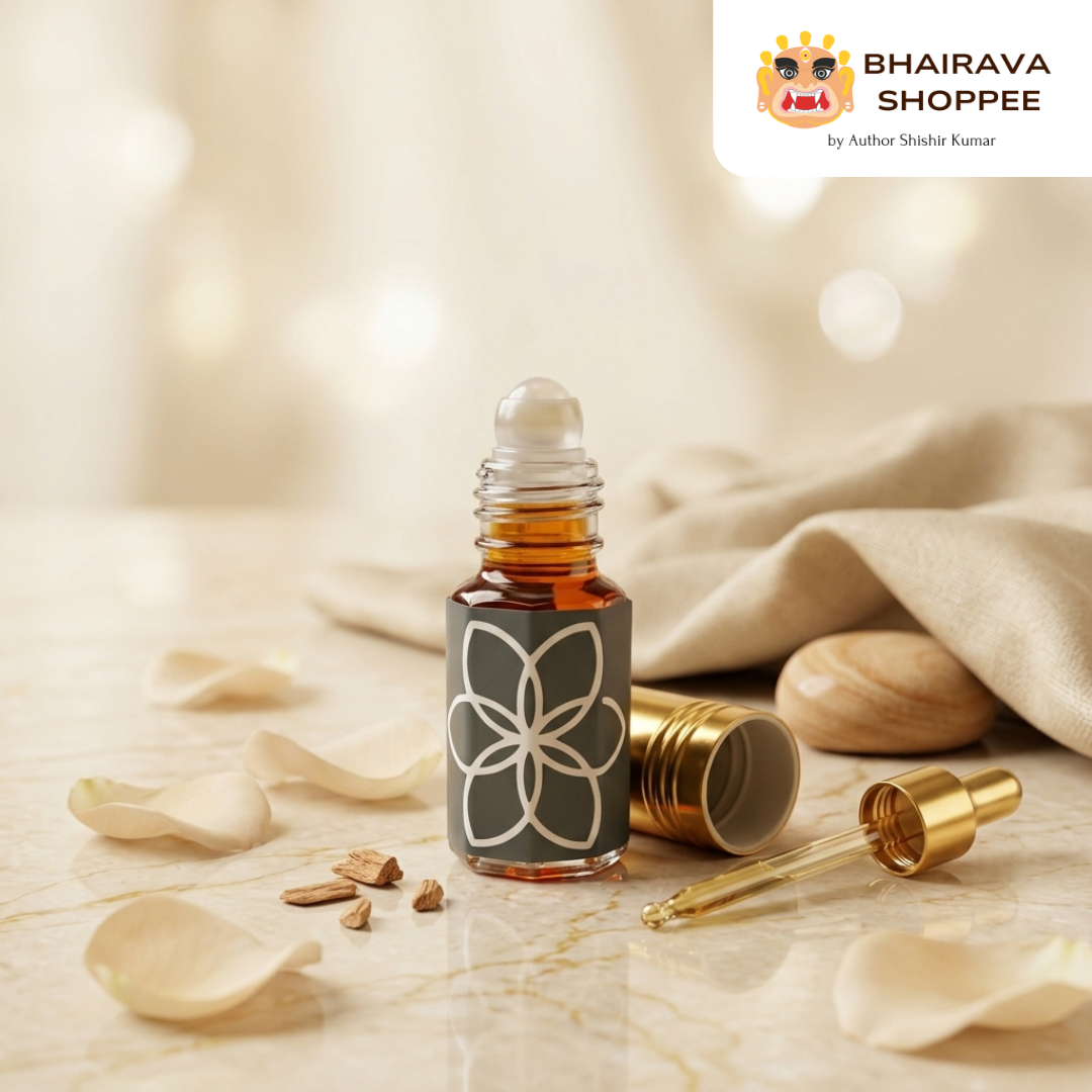 Kasturi Attar (Alcohol-Free) – 3ml Roll-On
