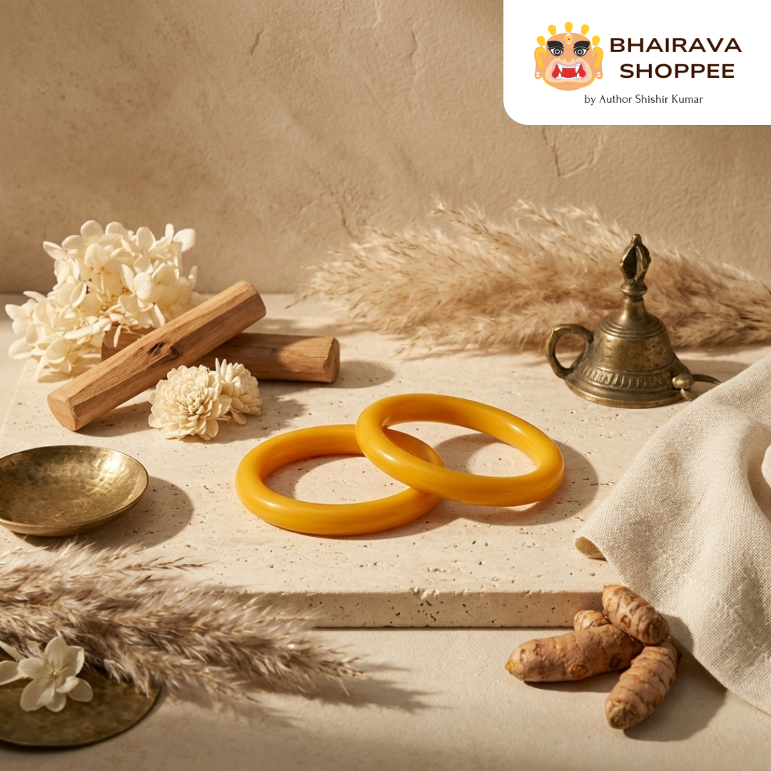 Siddha Yellow Keruva Kangan