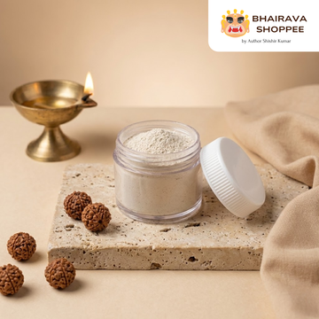 Satvik Bhasm | Pure Holy Ash for Pooja & Spiritual Use