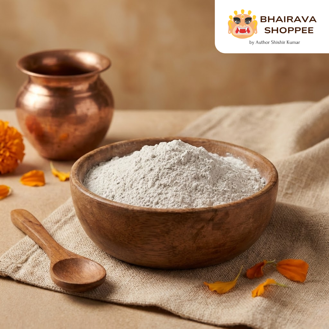 Satvik Bhasm | Pure Holy Ash for Pooja & Spiritual Use