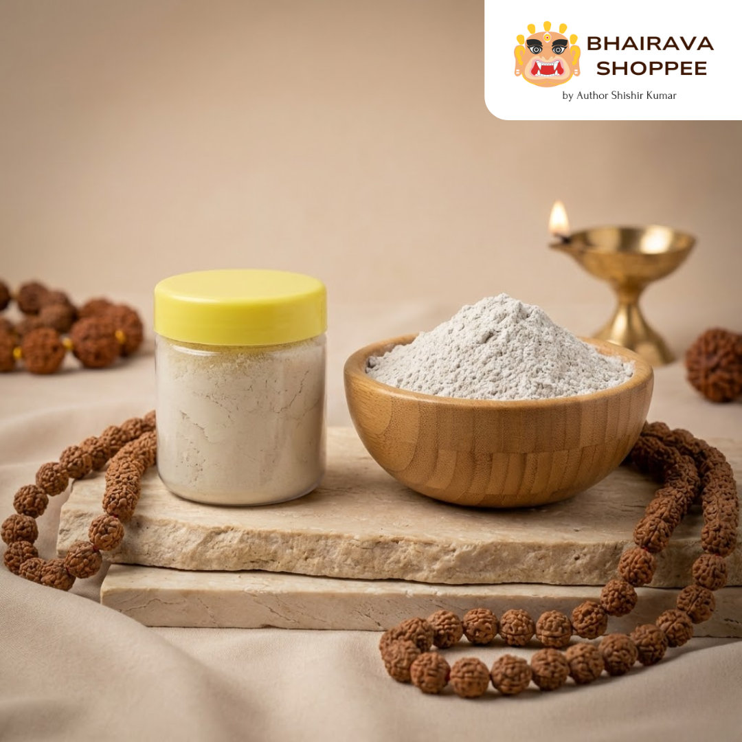 Satvik Bhasm | Pure Holy Ash for Pooja & Spiritual Use