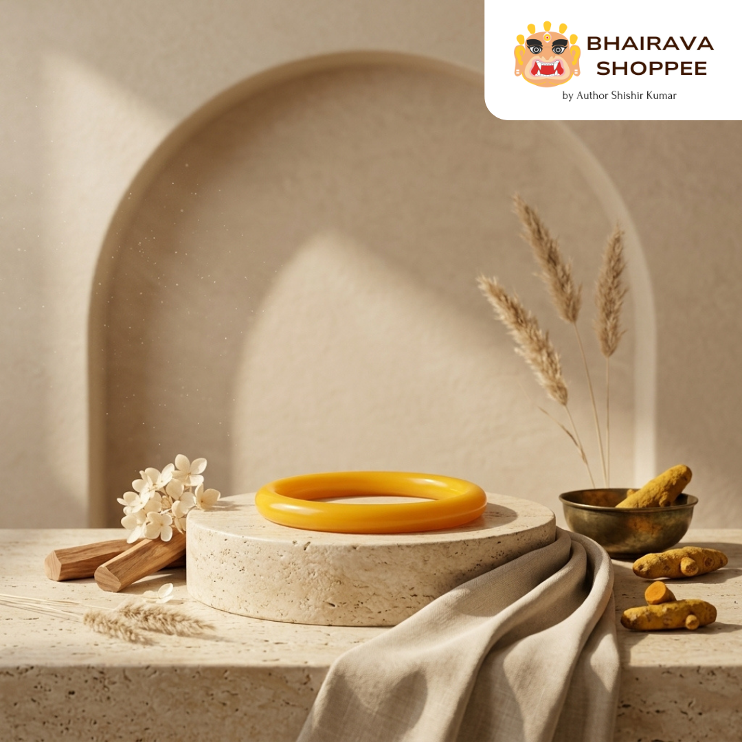 Siddha Yellow Keruva Kangan