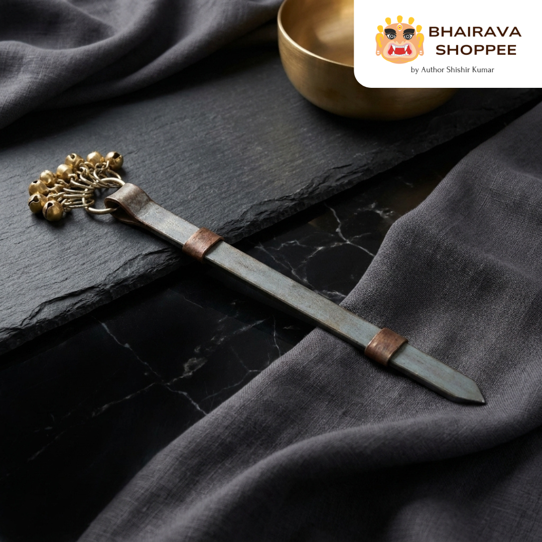 Siddha Chimta | Powerful Ritual Tool for Sadhaks & Energy Protection