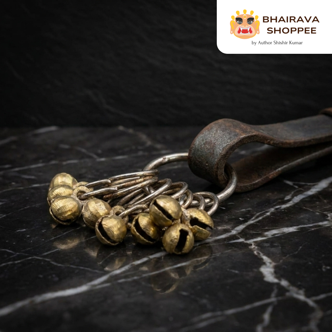 Siddha Chimta | Powerful Ritual Tool for Sadhaks & Energy Protection
