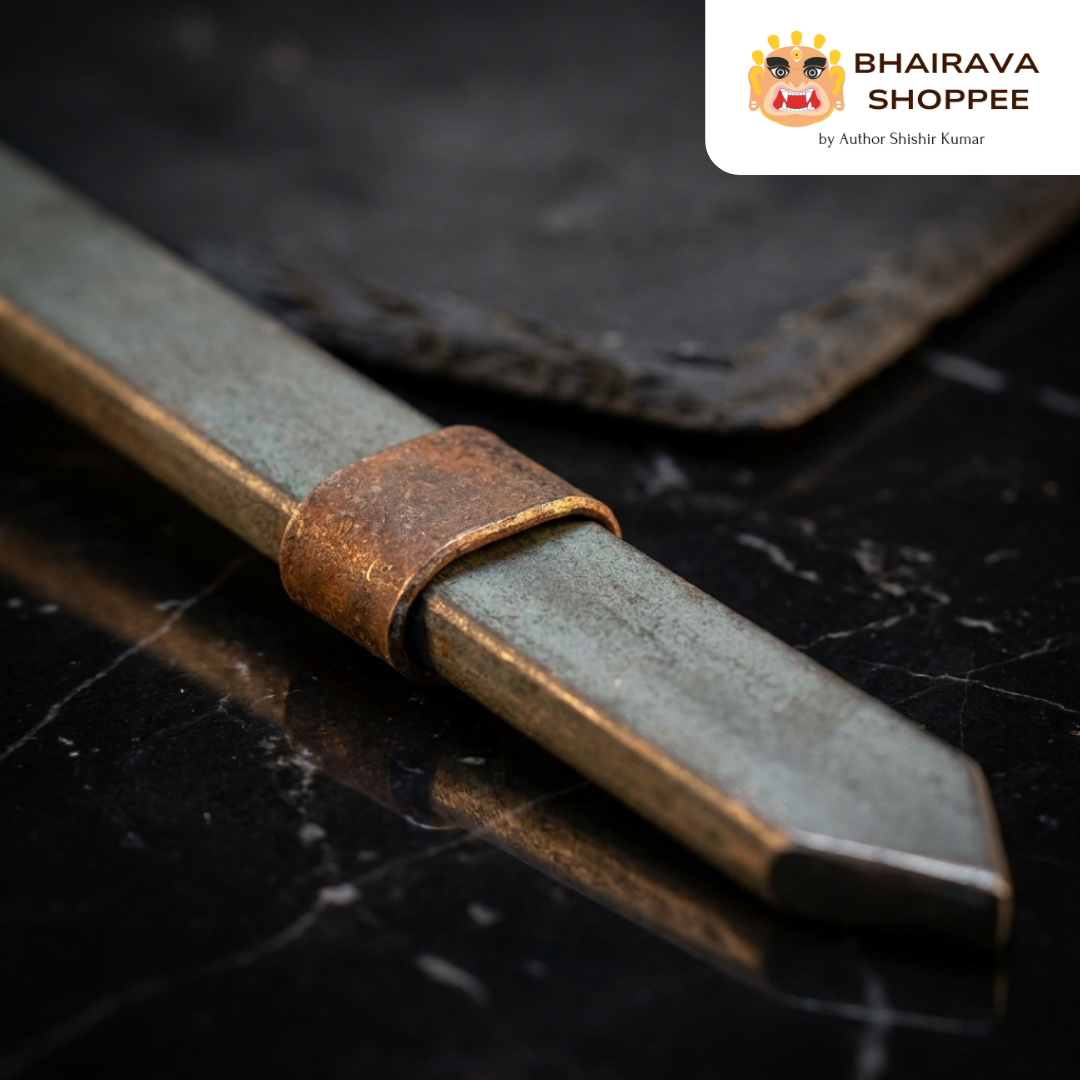 Siddha Chimta | Powerful Ritual Tool for Sadhaks & Energy Protection