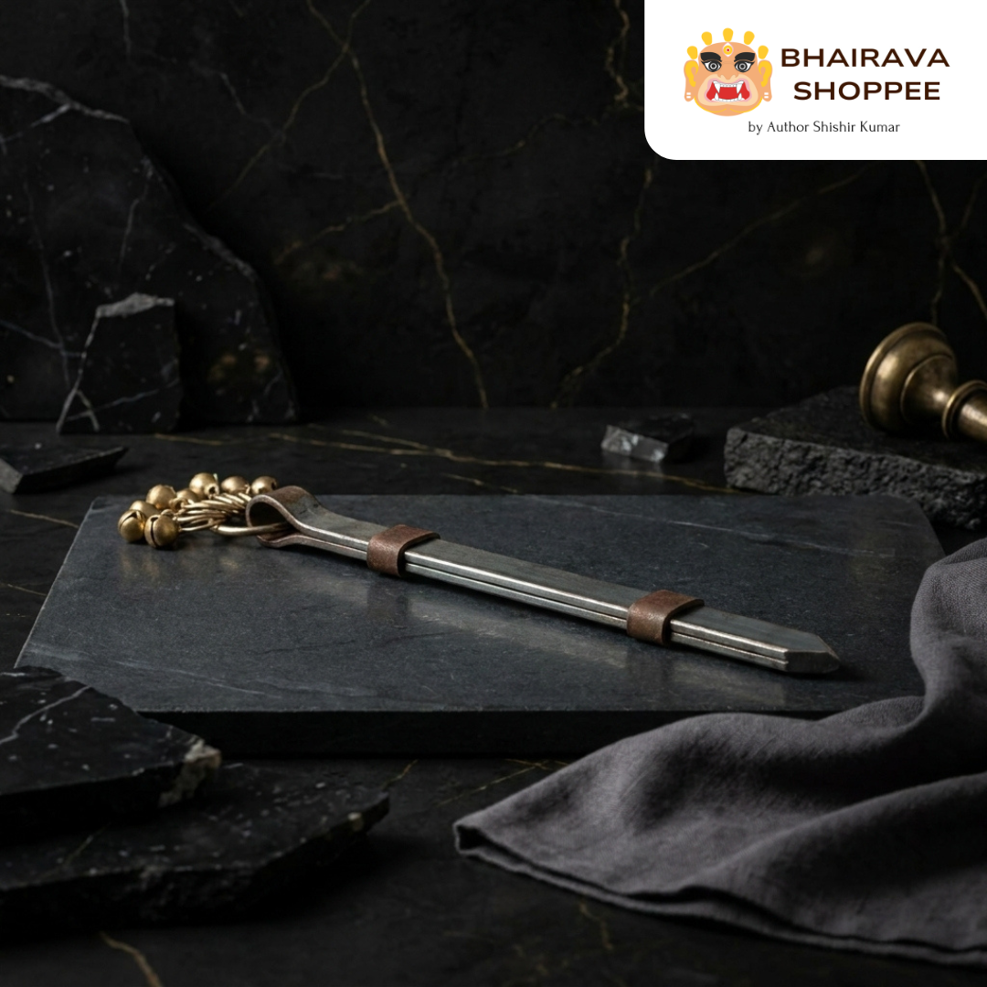 Siddha Chimta | Powerful Ritual Tool for Sadhaks & Energy Protection