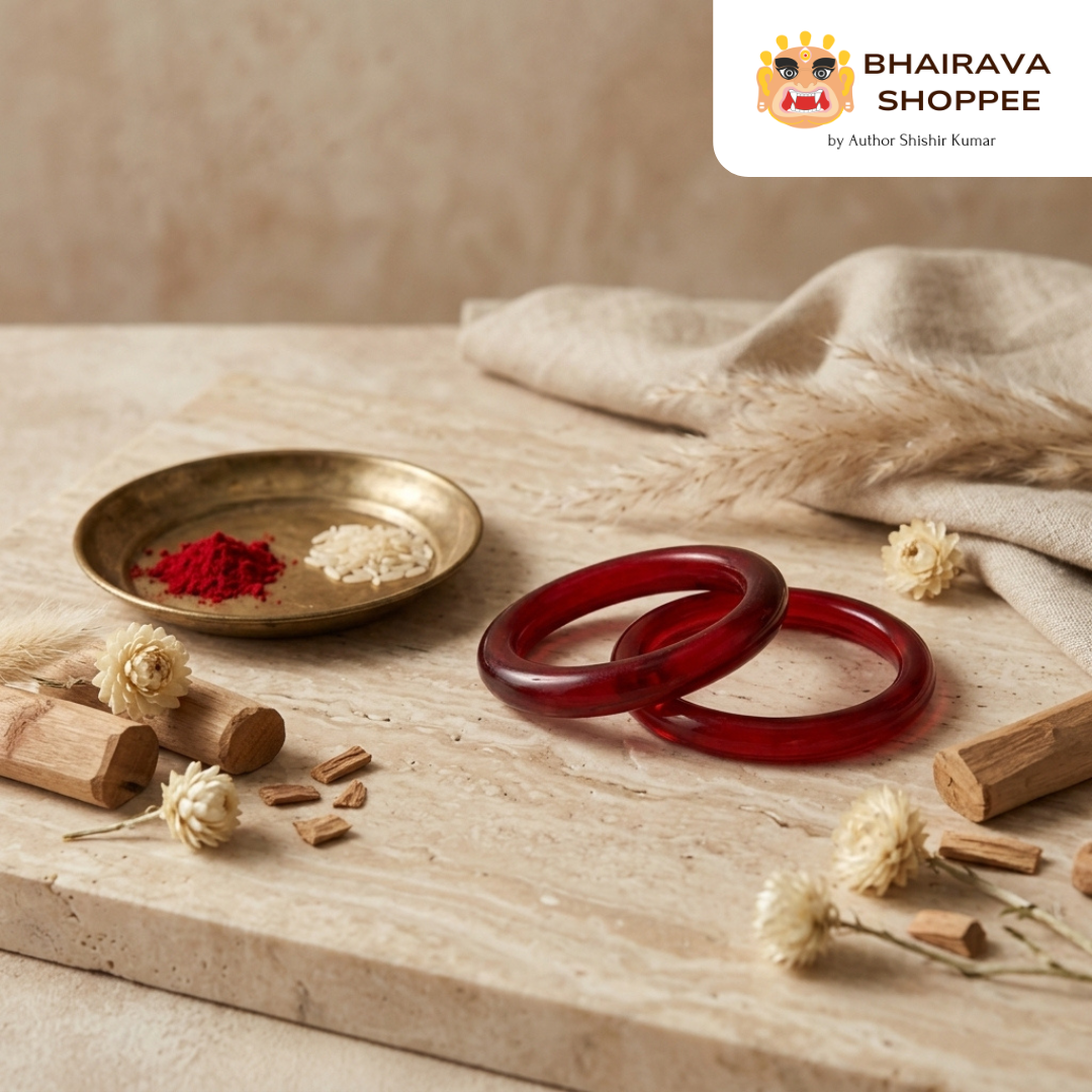Siddha Red keruva Kangan