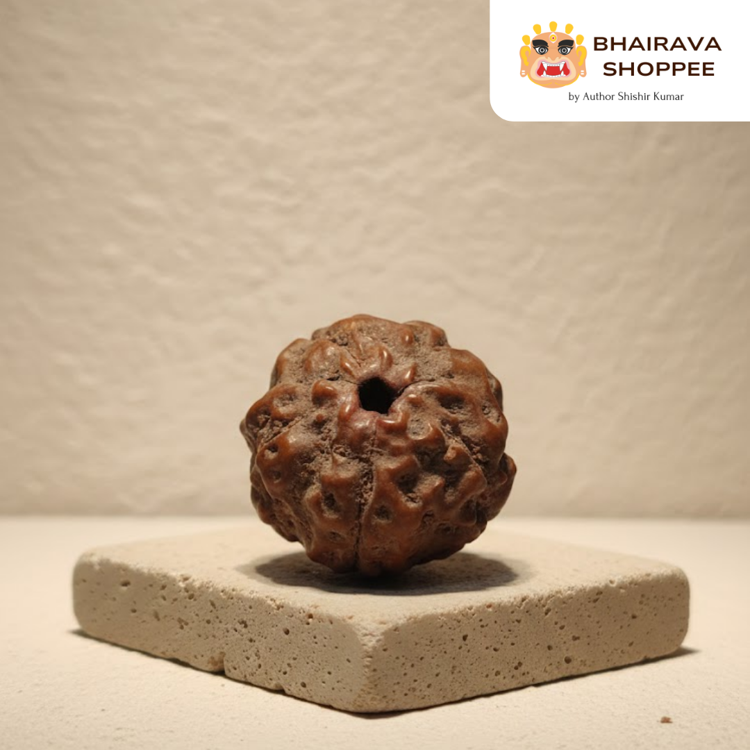 5 Mukhi Indonesian Rudraksha Bead | Siddha by Gurudev Rudranath Ji