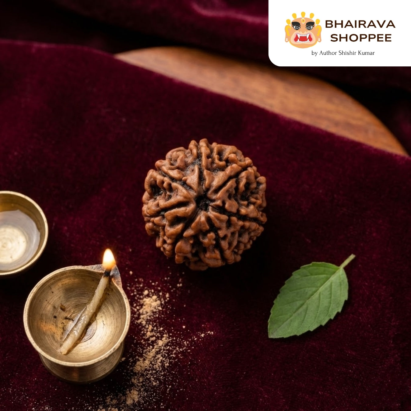 7 Mukhi Nepali Siddh Rudraksha | Rare Lakshmi Rudraksha for Wealth, Prosperity & Spiritual Growth