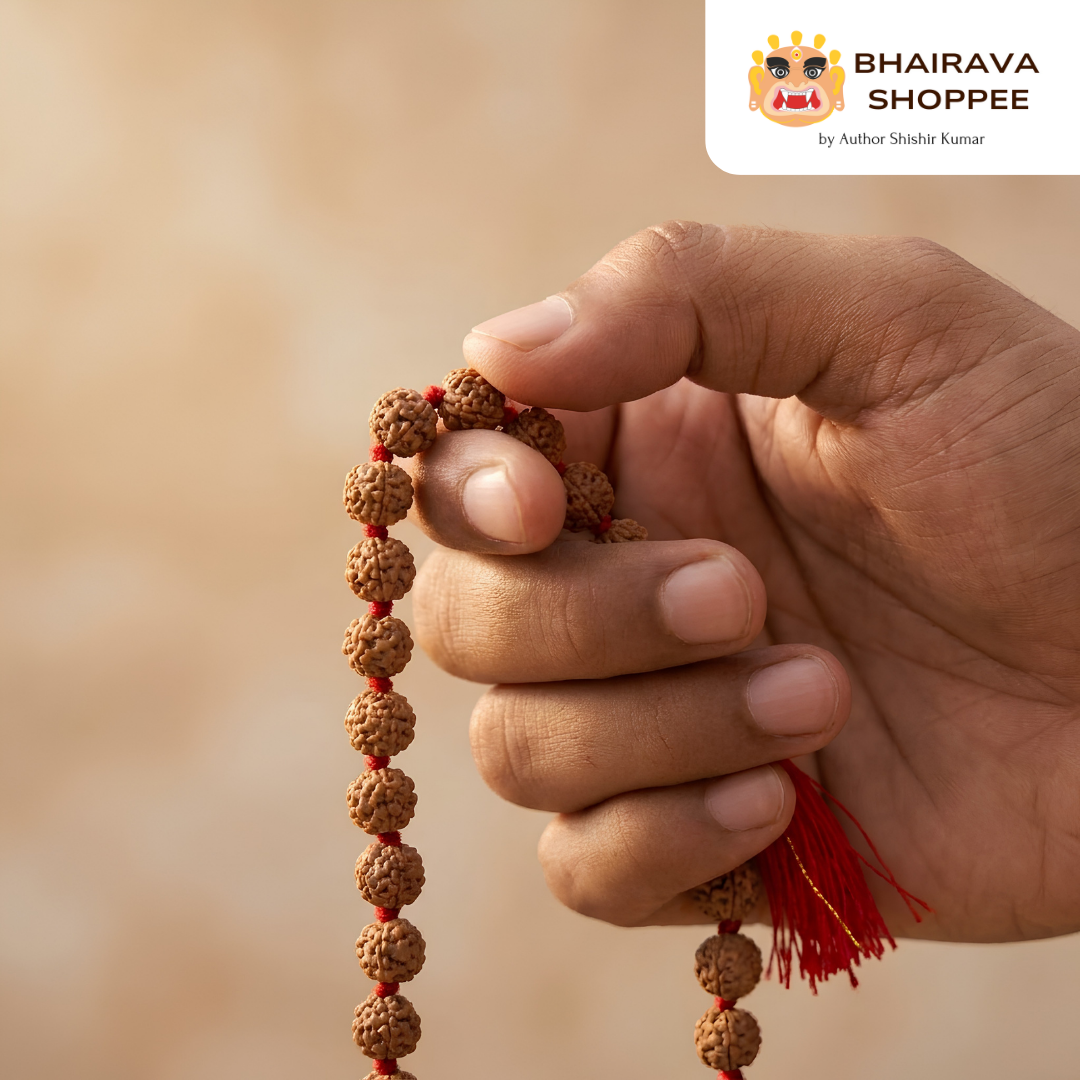 Rudraksha Mala for Daily Jap and Meditation