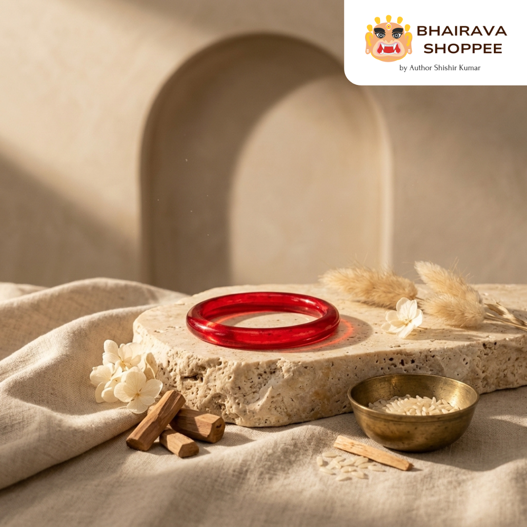 Siddha Red keruva Kangan