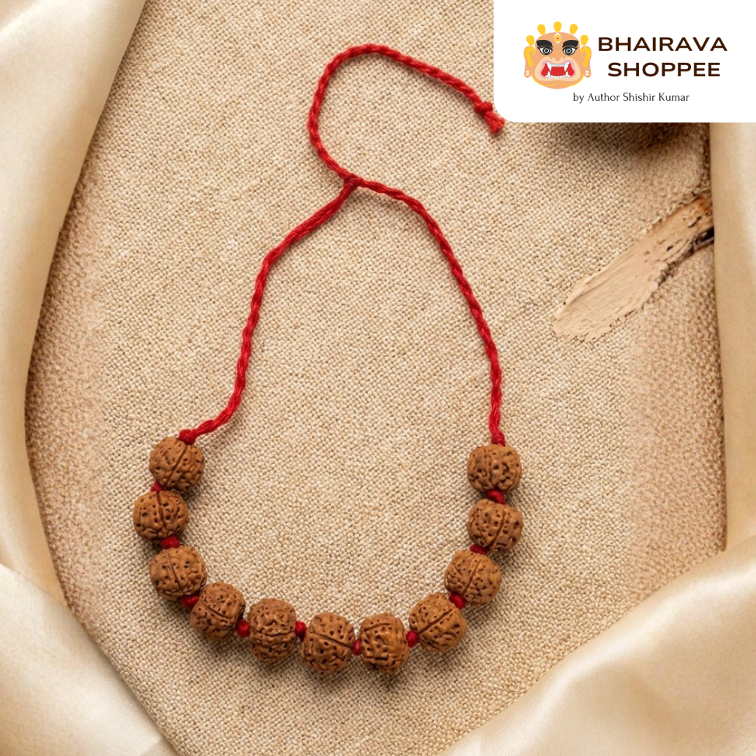 Siddha 5 Mukhi Rudraksha Bandh