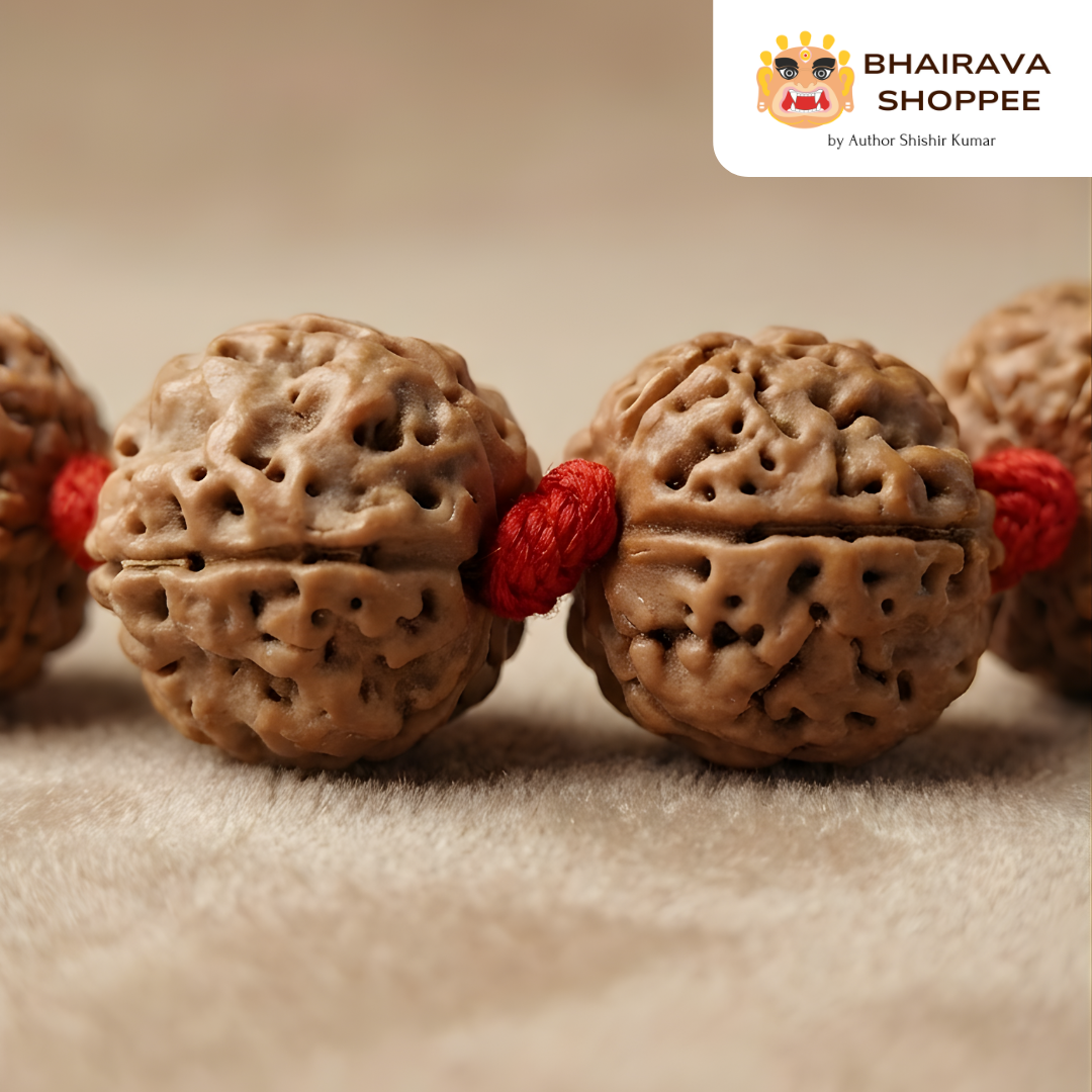 Siddha 5 Mukhi Rudraksha Bandh