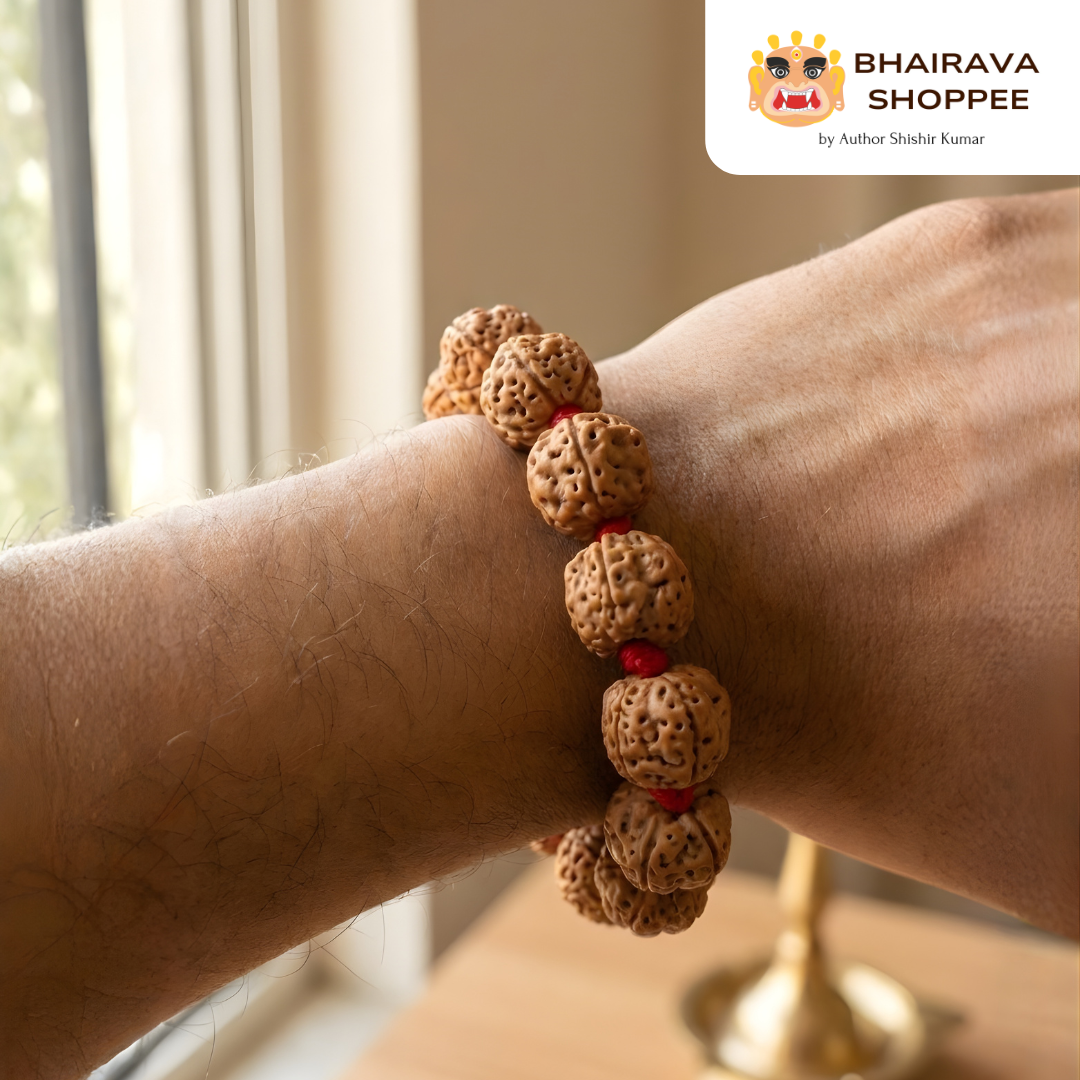 Siddha 5 Mukhi Rudraksha Bandh