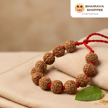 Siddha 5 Mukhi Rudraksha Bandh