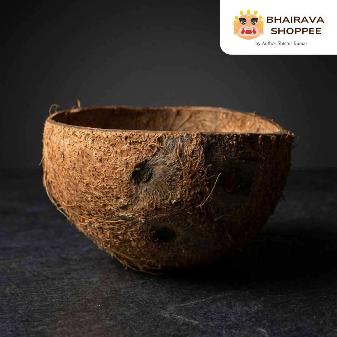 Siddha Khappar | Sacred Coconut paatra for Karan Prasad Offering