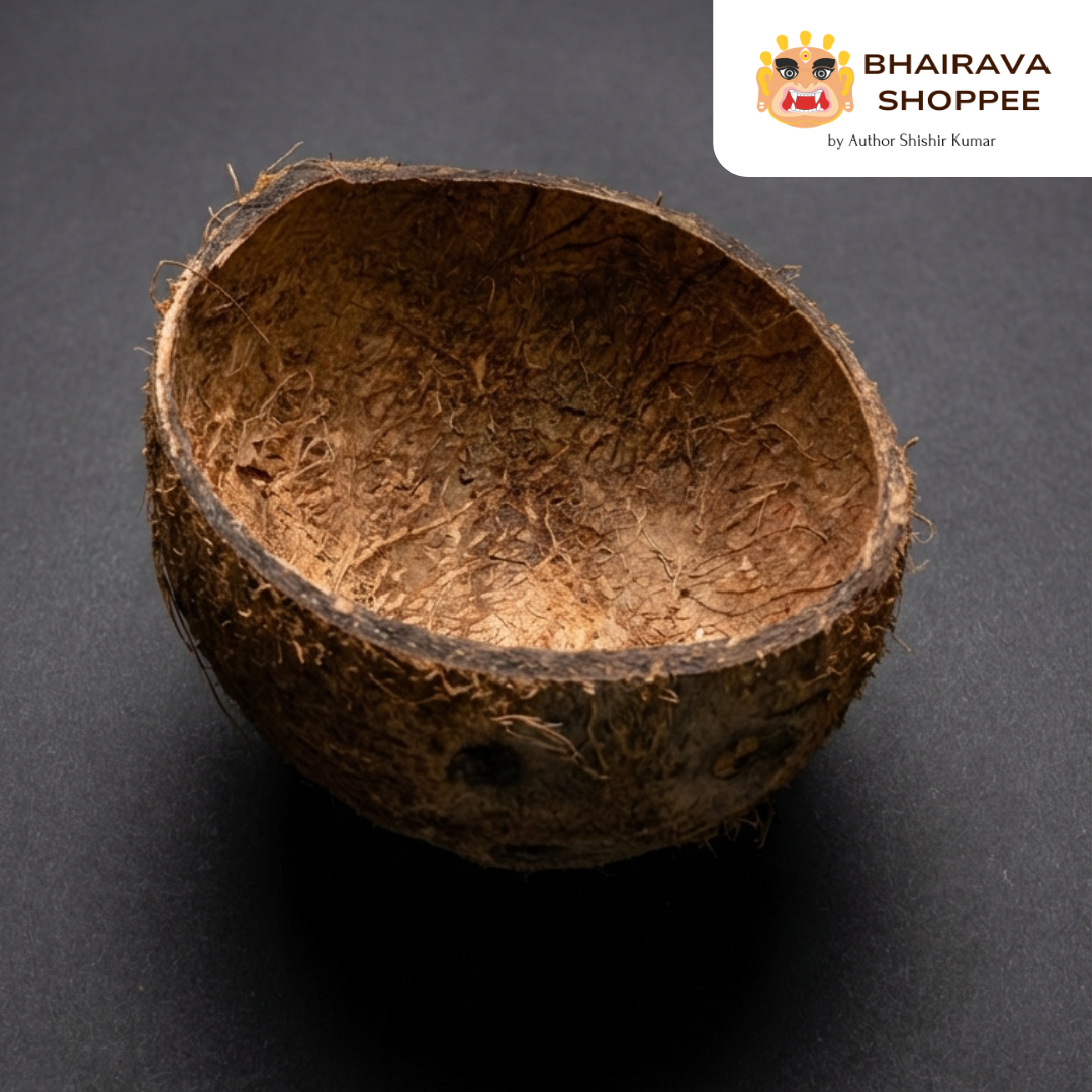 Siddha Khappar | Sacred Coconut paatra for Karan Prasad Offering