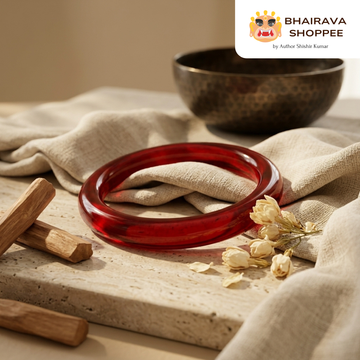 Siddha Red keruva Kangan