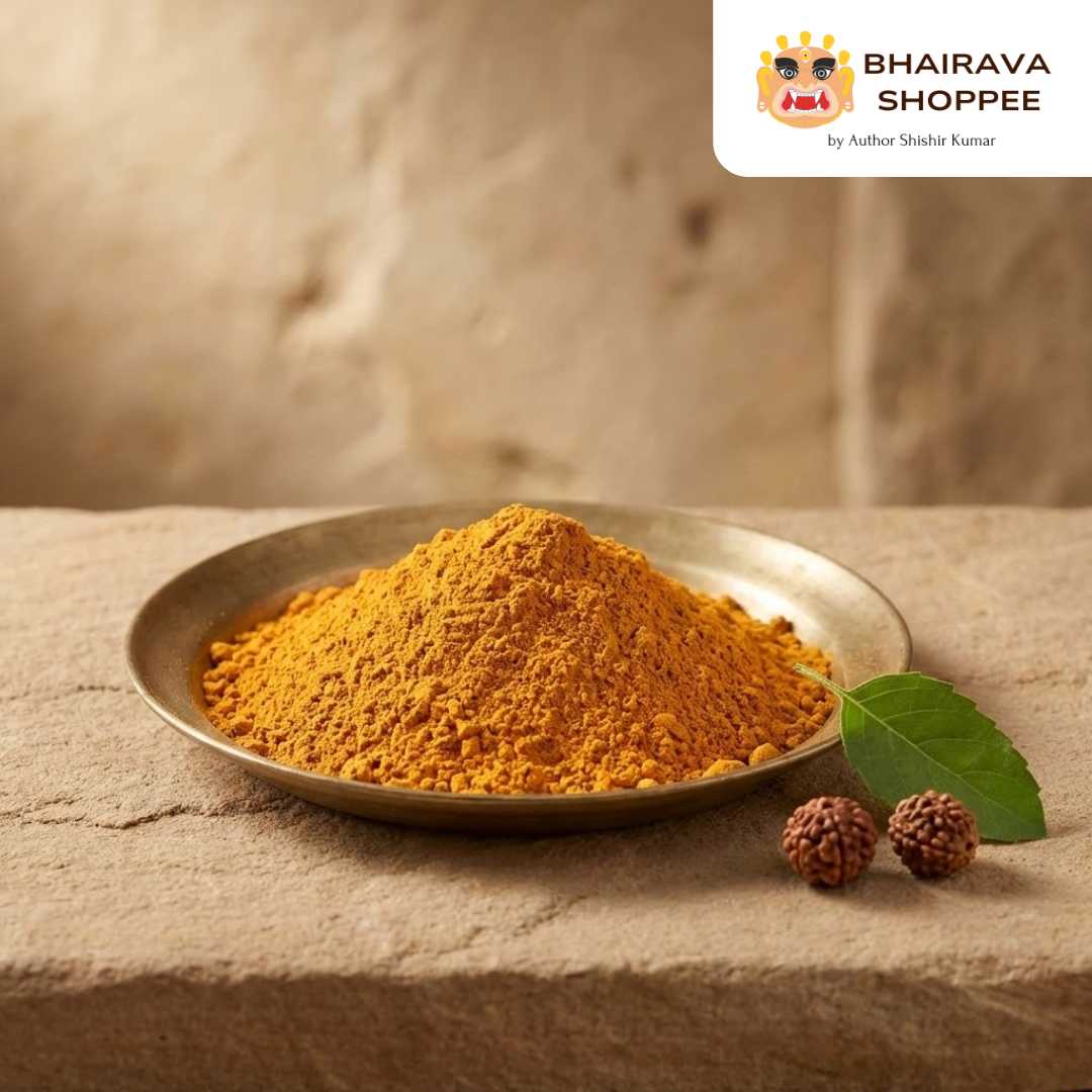 Ashtagandha Chandan Original Tilak | Pure Sandalwood Powder for Pooja