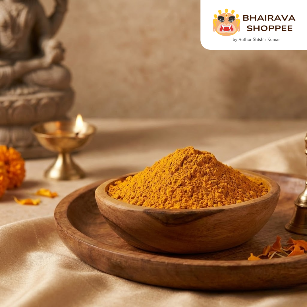 Ashtagandha Chandan Original Tilak | Pure Sandalwood Powder for Pooja